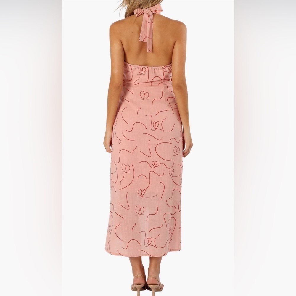 Petal & Pup Abigail Halter Dress Small B2357 - Picture 3 of 5